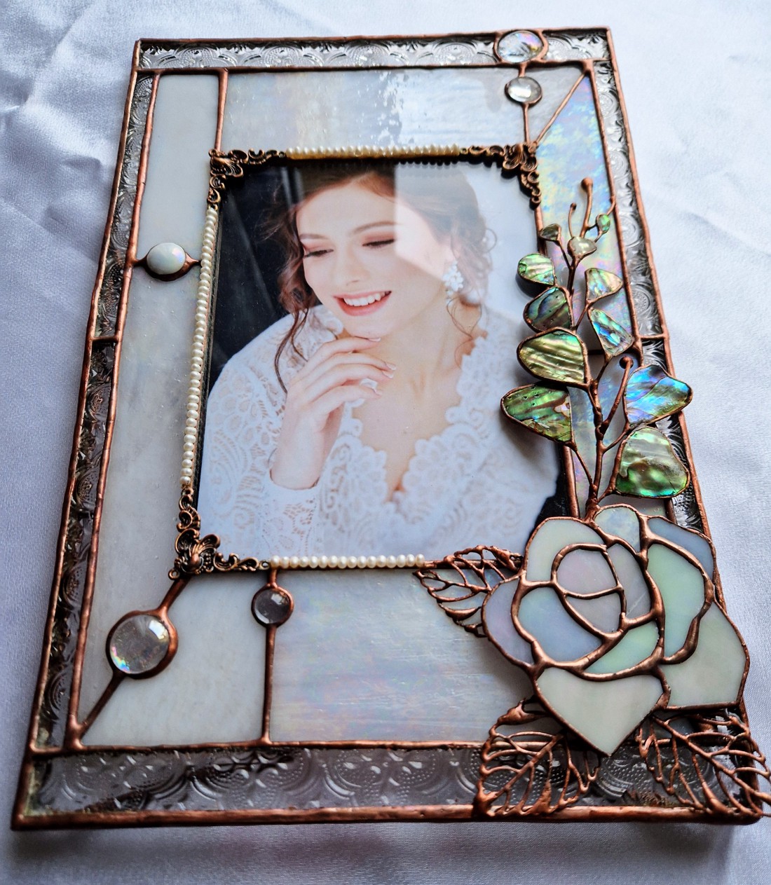 True Love cadru foto nunta perla -  - Artynos.ro