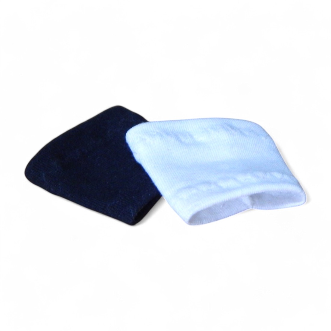 2 crop top simple, alb-negru, pentru păpuși de tip Barbie (a074fh) - jucării și echipamente pentru copii - jucării și accesorii pentru copii - haine de barbie - Artynos.ro