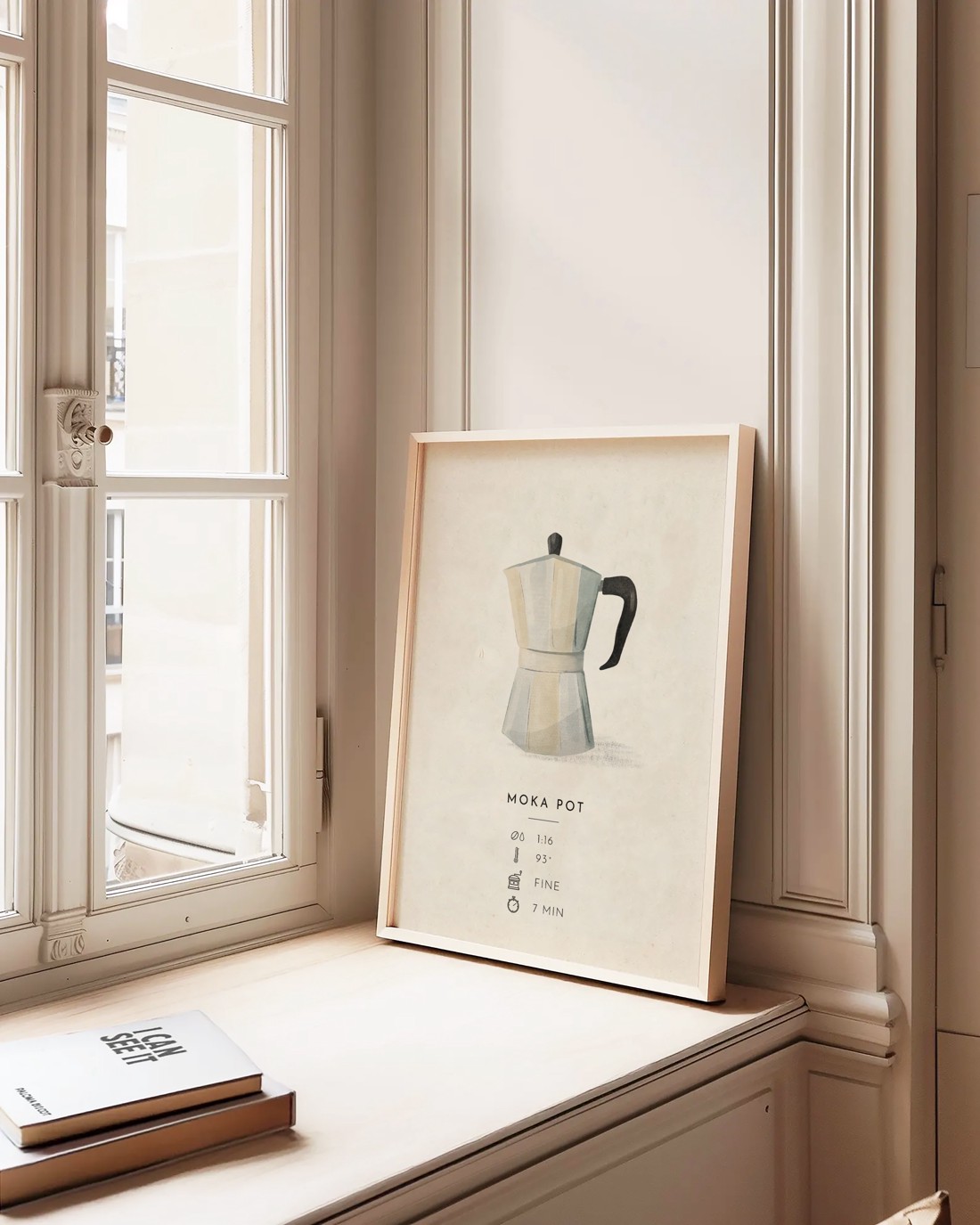 Afiș oală Moka, decor de perete bucătărie, imagine oală de cafea - - Artynos.ro Afiș oală Moka, decor de perete bucătărie, imagine oală de cafea - - Artynos.ro