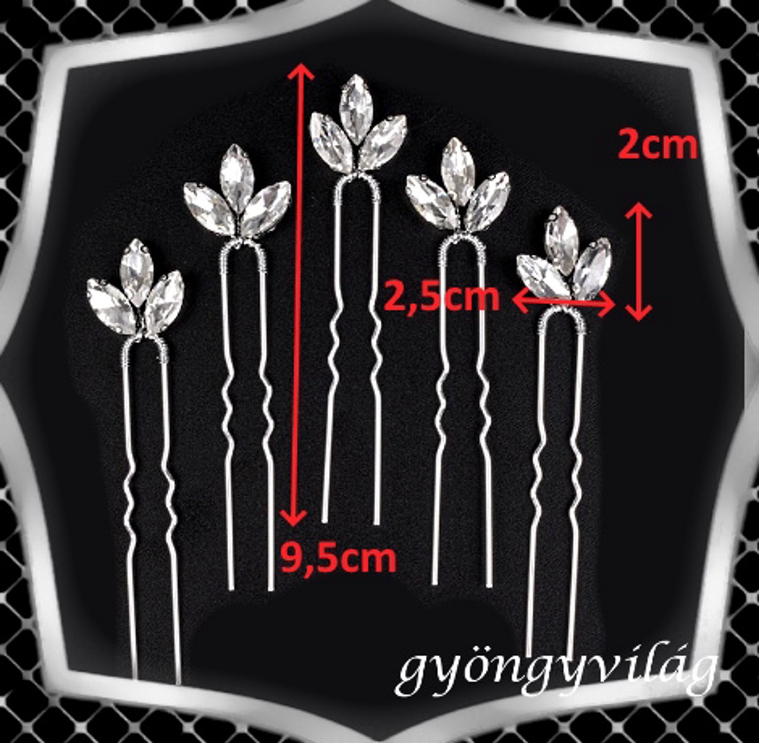 Bijuterii, ornamente de păr, catarame de păr: nuntă, mireasă, ornament de păr casual, ES-H-TŰ40e-clear 5pcs/pack - accesorii nuntă - ornamente de păr de nuntă - ac de păr mireasă - Artynos.ro Bijuterii, ornamente de păr, catarame de păr: nuntă, mireasă, ornament de păr casual, ES-H-TŰ40e-clear 5pcs/pack - accesorii nuntă - ornamente de păr de nuntă - ac de păr mireasă - Artynos.ro