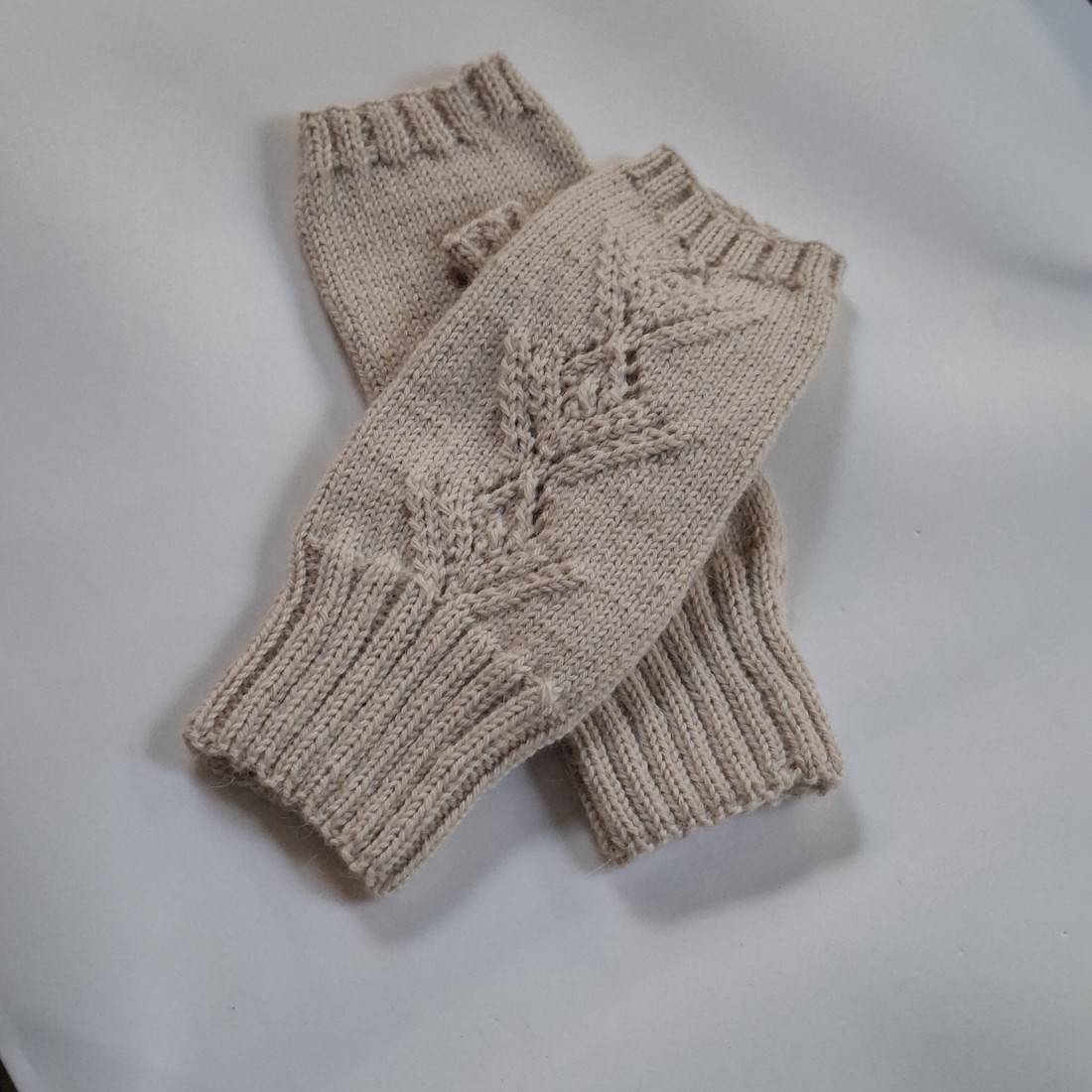 Mănuși tricotate manual, încălzitor de mâini, încălzitor de încheieturi. -  - Artynos.ro