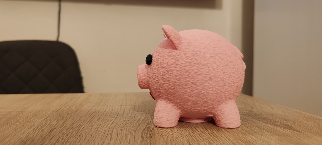 Pușculiță drăguță 3D -  - Artynos.ro