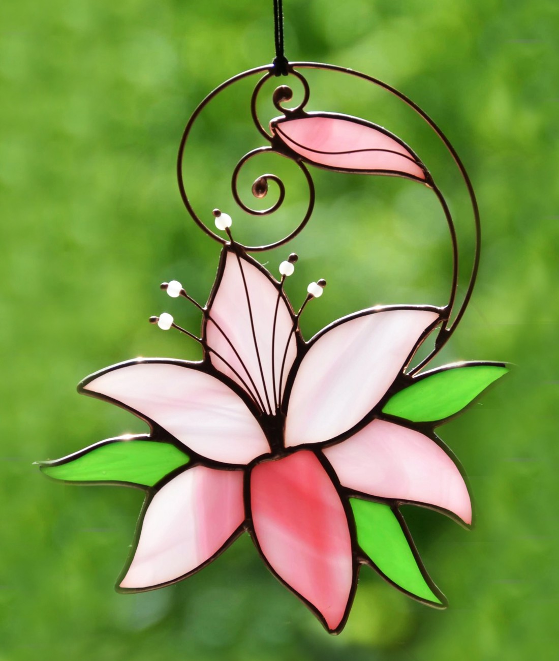 Cap de crin cu perlă - casă & stil de viață - accesorii pentru decorat casa - decorațiuni de geam și decorațiuni de ușă  - decor ferestre și autocolant pentru geam - Artynos.ro