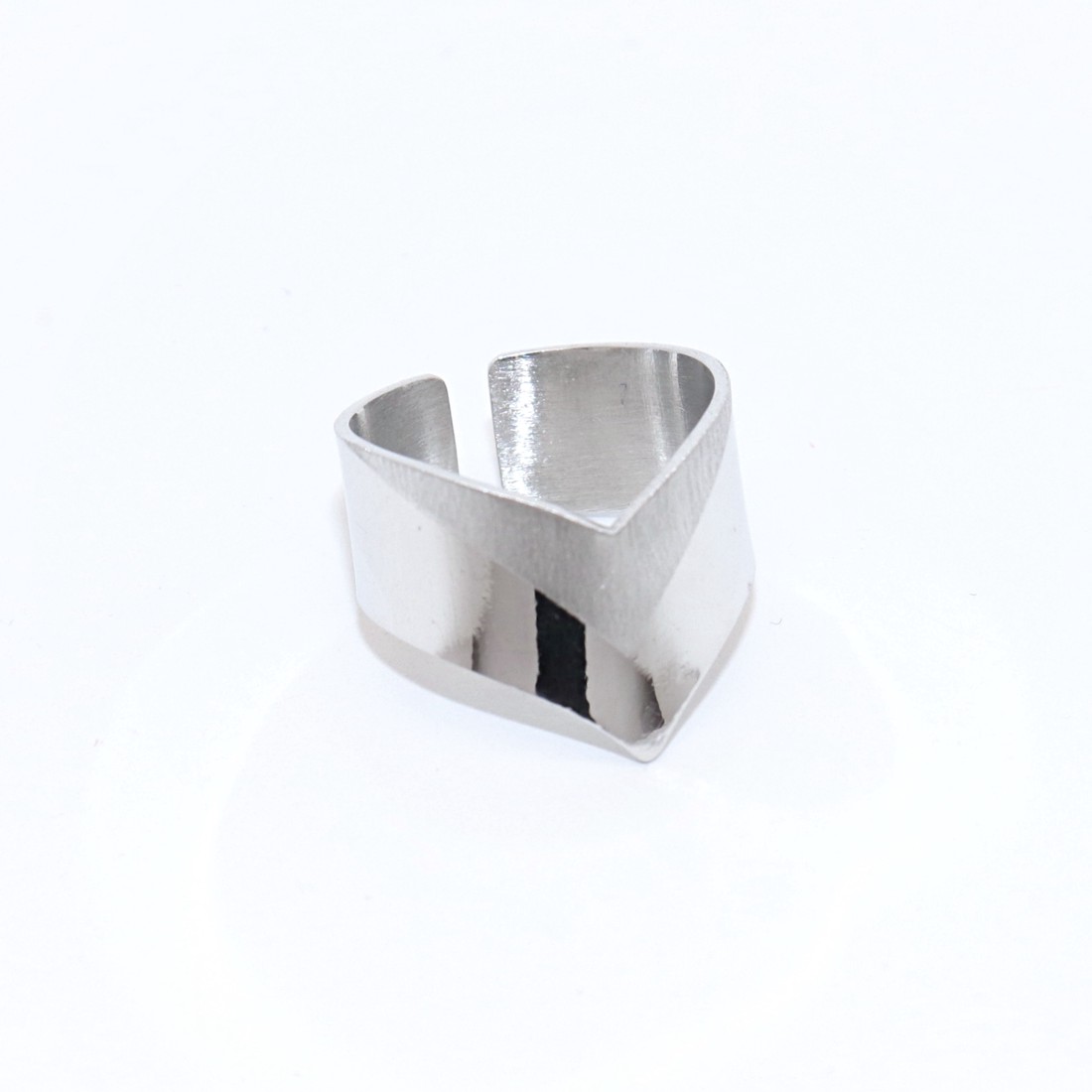Inel de damă din aluminiu, mărimea 55, reglabil (GY.15) -  - Artynos.ro