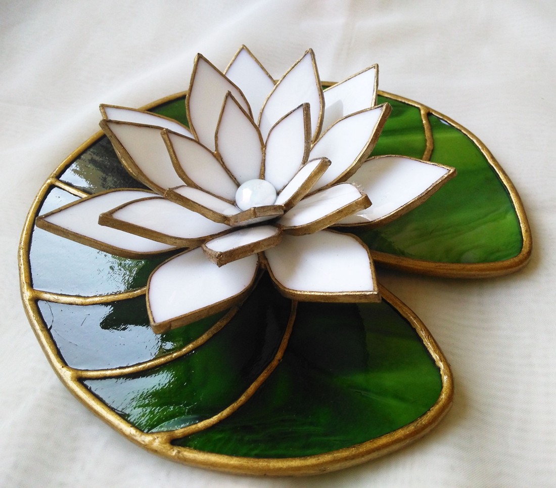 Lotus ala-natura - casă & stil de viață - accesorii pentru decorat casa - decorațiuni de masă și decorațiuni pentru rafturi  - decorațiuni de masă - Artynos.ro