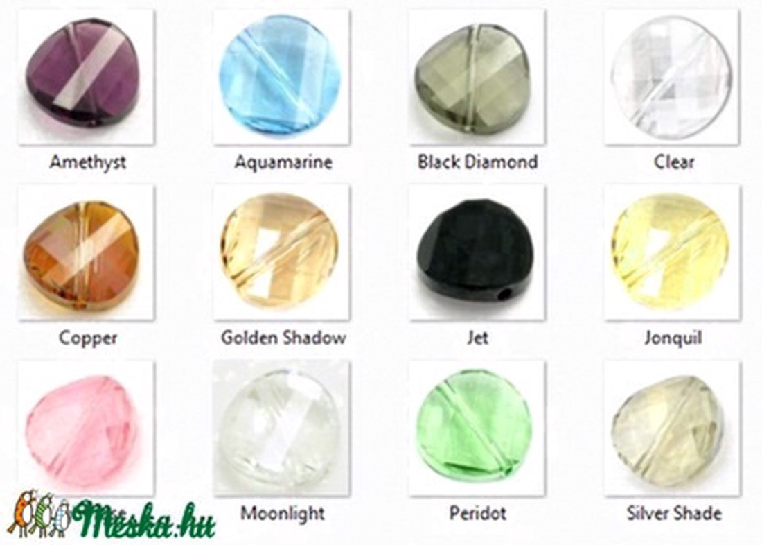 Swarovski twist 14mm în mai multe culori SWTW14 -  - Artynos.ro