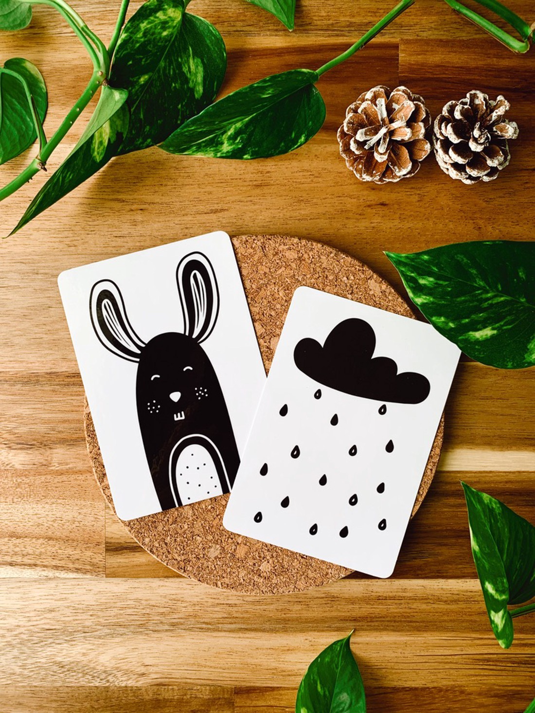 Pachete de carduri contrastante -  - Artynos.ro