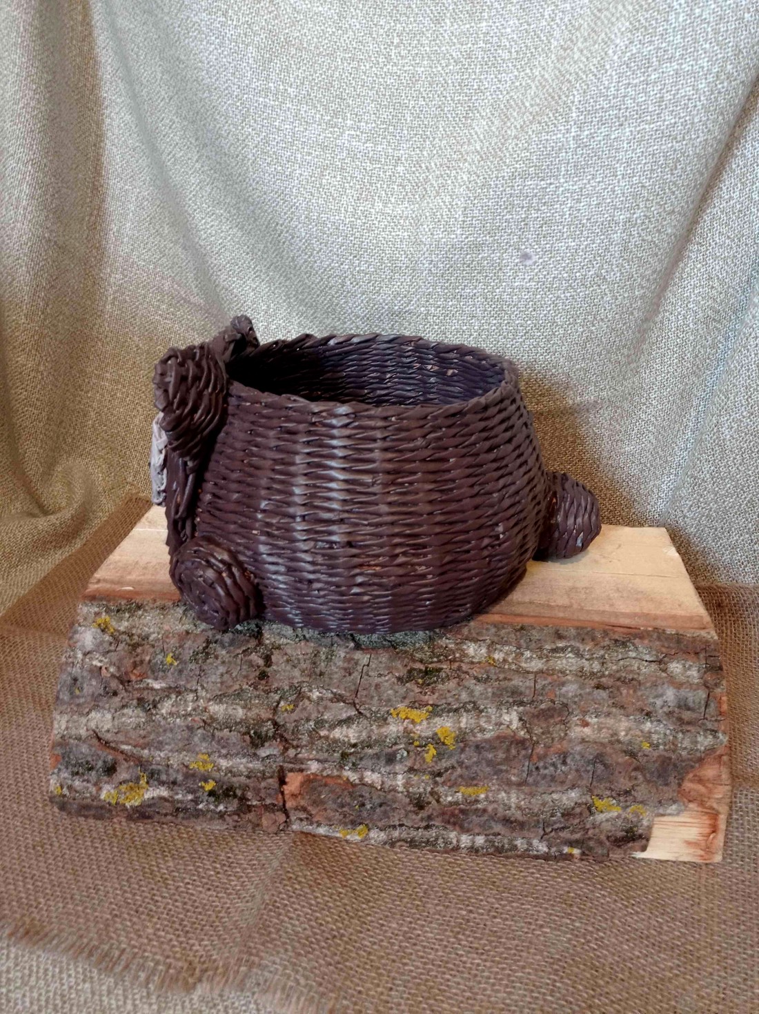 Hârtie țesute ursuleț coș de depozitare - casă & stil de viață - materiale de depozitare și sortare - coșuri depozitare - Artynos.ro Hârtie țesute ursuleț coș de depozitare - casă & stil de viață - materiale de depozitare și sortare - coșuri depozitare - Artynos.ro