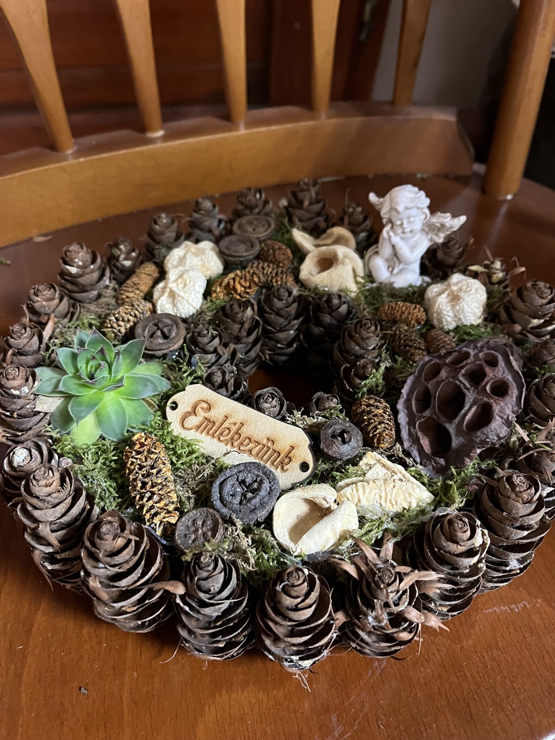 Coroană naturală, decorațiuni funerare - Ne amintim -  - Artynos.ro