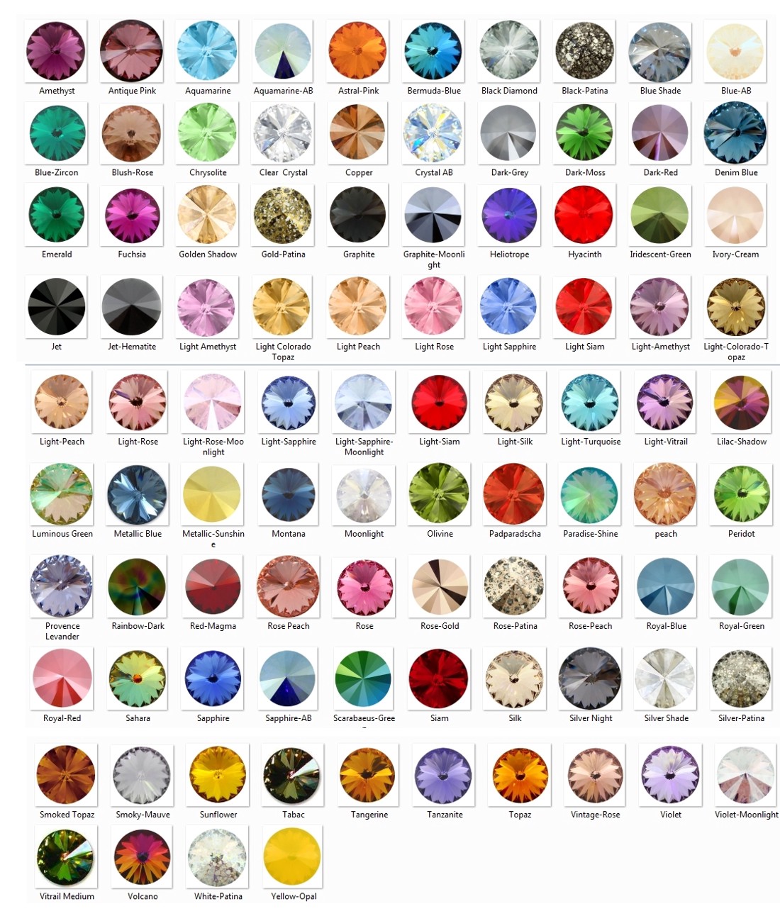Medalie cu cristale Swarovski: SWM rivoli (1122) 14mm - - Artynos.ro Medalie cu cristale Swarovski: SWM rivoli (1122) 14mm - - Artynos.ro