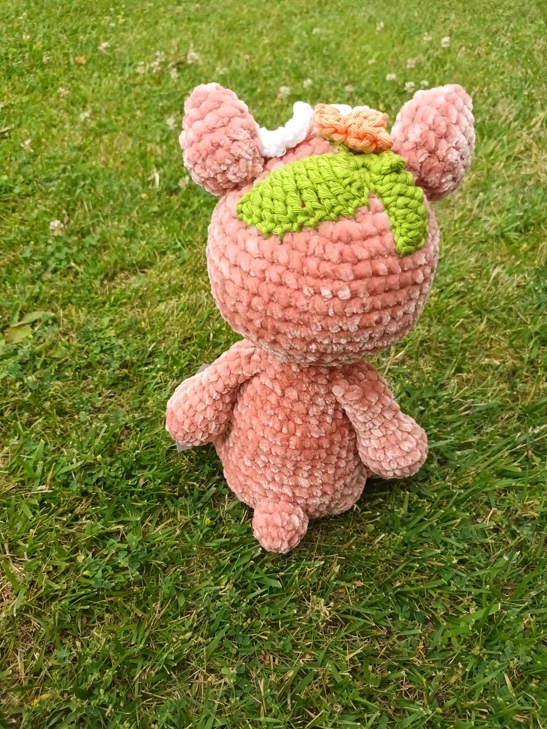 Róza, urs amigurumi -  - Artynos.ro