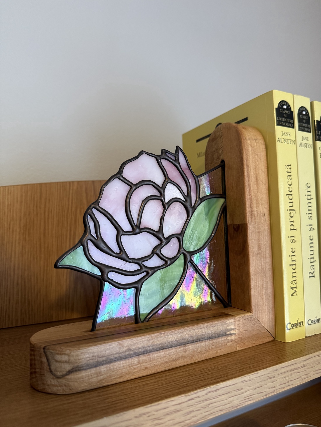 Suport pentru cărți handmade (Bookends) � decor elegant pentru birou sau bibliotecă - casă & stil de viață - decorațiuni de casă - decorațiuni de masă și rafturi - suport de carte - Artynos.ro