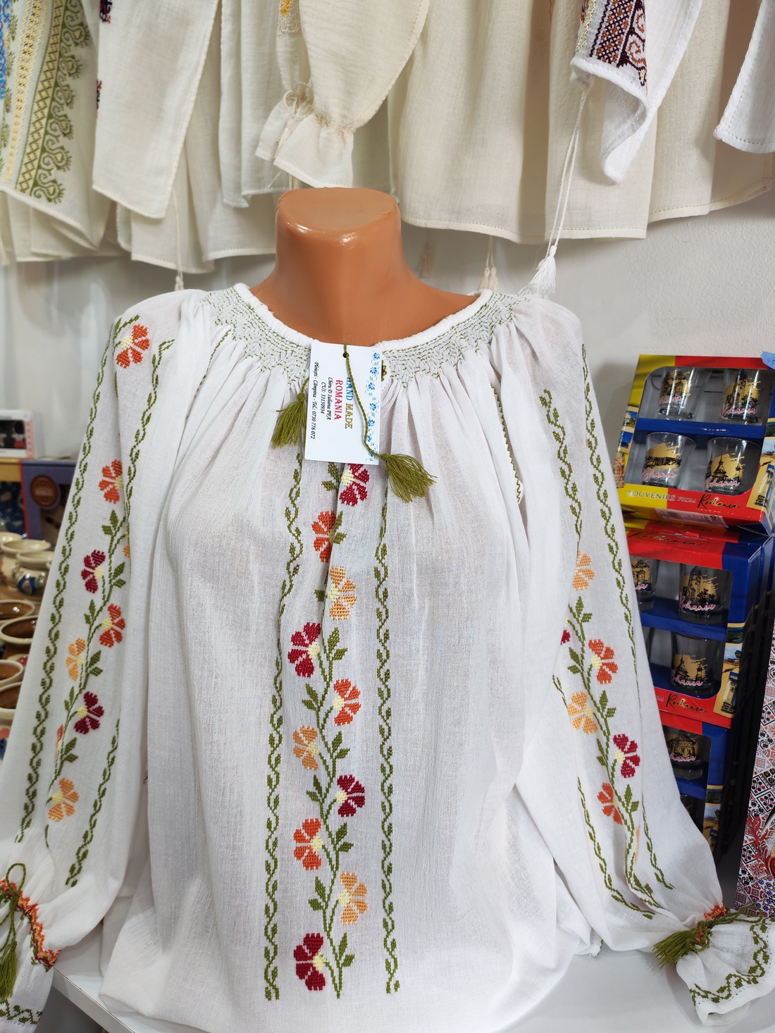 Ie model Garofita - îmbrăcăminte și modă - accesorii păr - elastic de păr - Artynos.ro