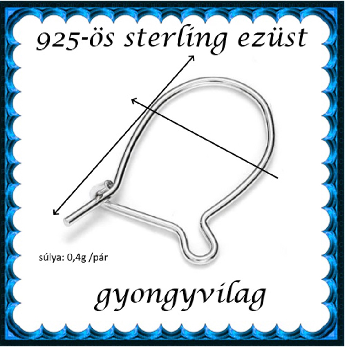 Accesorii pentru bijuterii din argint 925: bază pentru cercei cu închidere de siguranță EFK K 17e - - Artynos.ro Accesorii pentru bijuterii din argint 925: bază pentru cercei cu închidere de siguranță EFK K 17e - - Artynos.ro