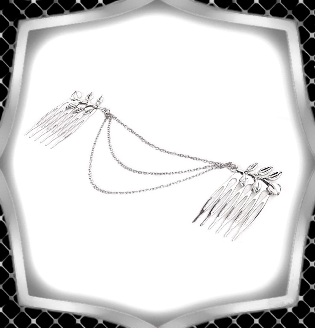 Bijuterii, ornamente de păr, catarame de păr: nuntă, mireasă, ornamente de păr casual ES-H-FÉ41e - - Artynos.ro Bijuterii, ornamente de păr, catarame de păr: nuntă, mireasă, ornamente de păr casual ES-H-FÉ41e - - Artynos.ro