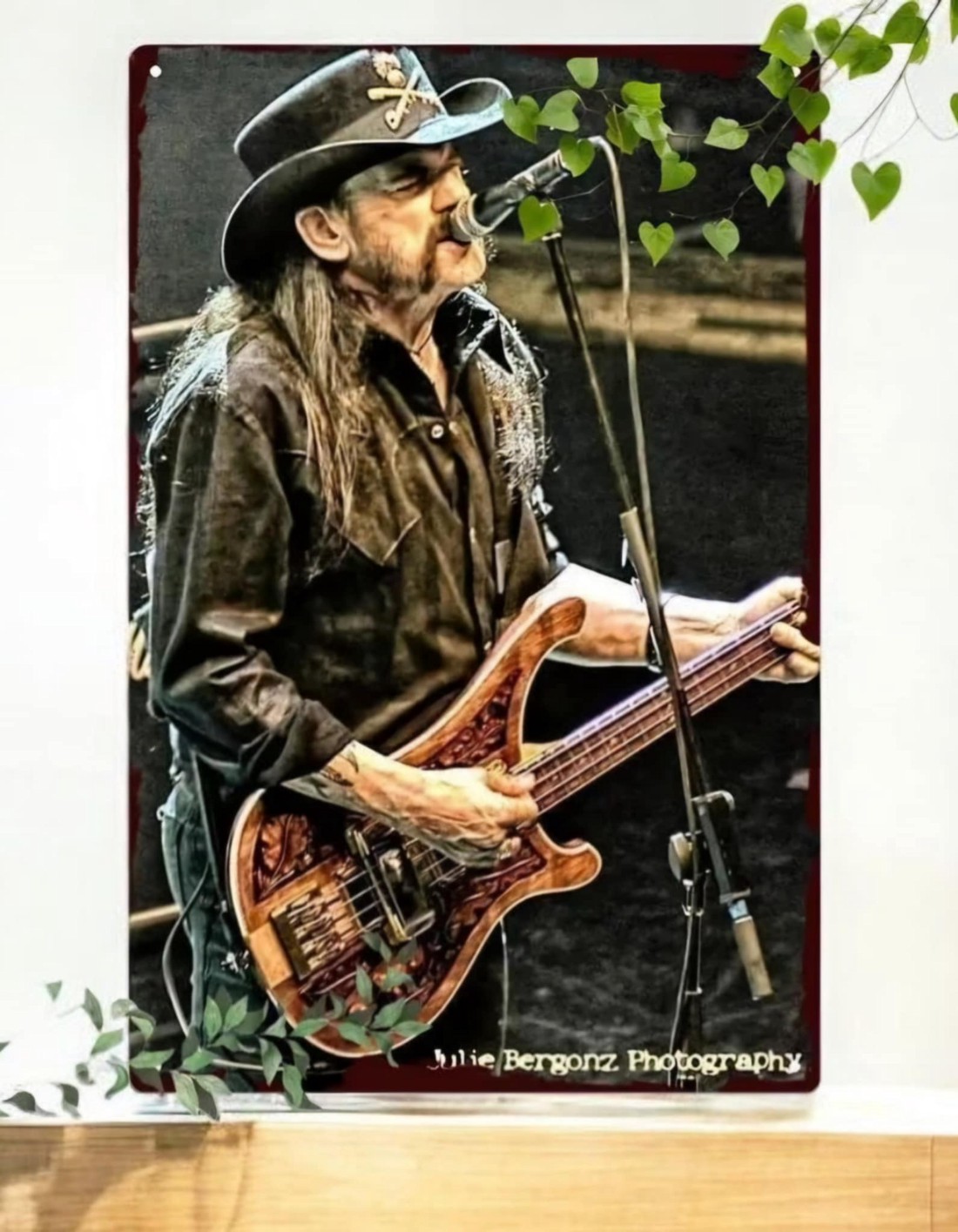 Placă de metal Retro Lemmy Motörhead - casă & stil de viață - accesorii pentru decorat casa - decorațiuni de geam și decorațiuni de ușă  - semne de ușă - Artynos.ro