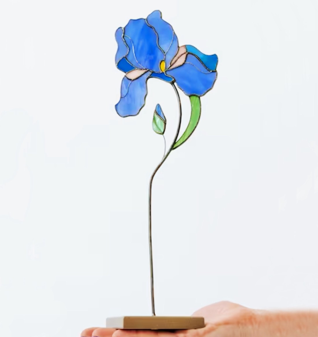 Decorațiuni de masă cu iris albastru - casă & stil de viață - accesorii pentru decorat casa - decorațiuni de masă și decorațiuni pentru rafturi  - decorațiuni de masă - Artynos.ro