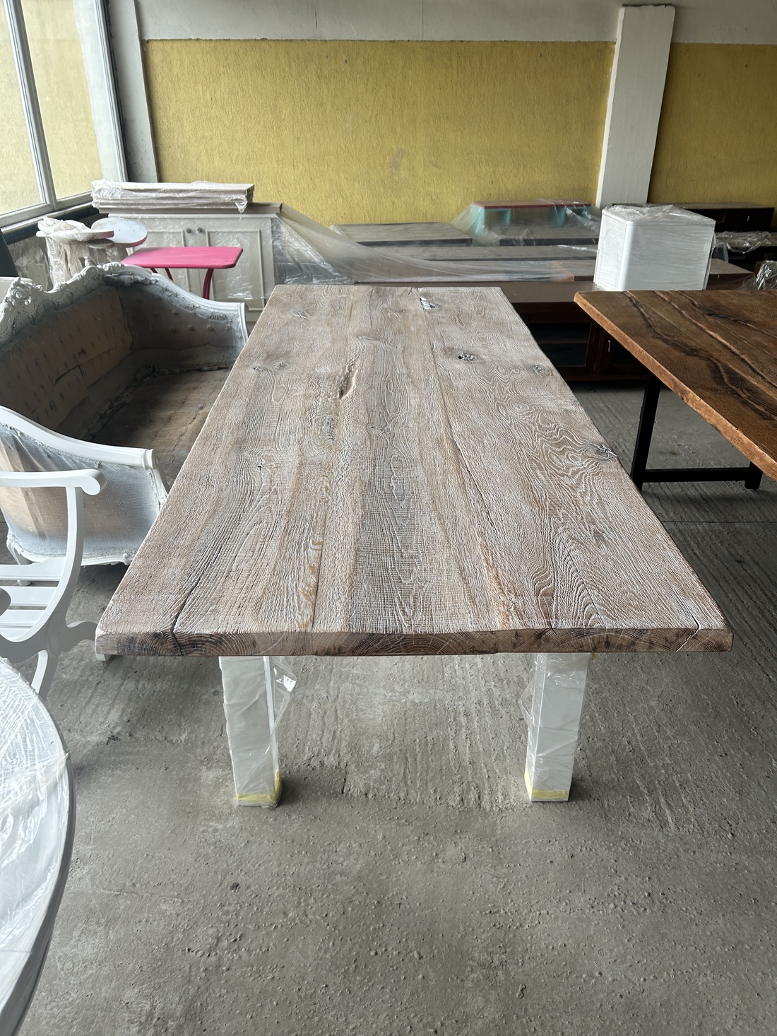 Masa antichizata  - casă & stil de viață - mobilier artizanal - mese - Artynos.ro