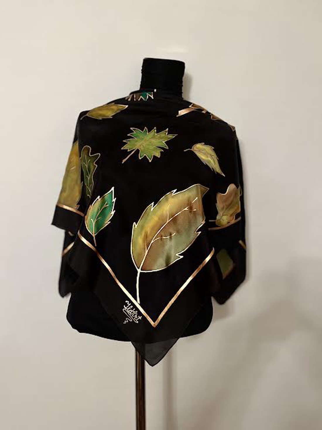 Selyemkend - îmbrăcăminte și modă - eșarfe, pălării, fularuri - șaluri - Artynos.ro