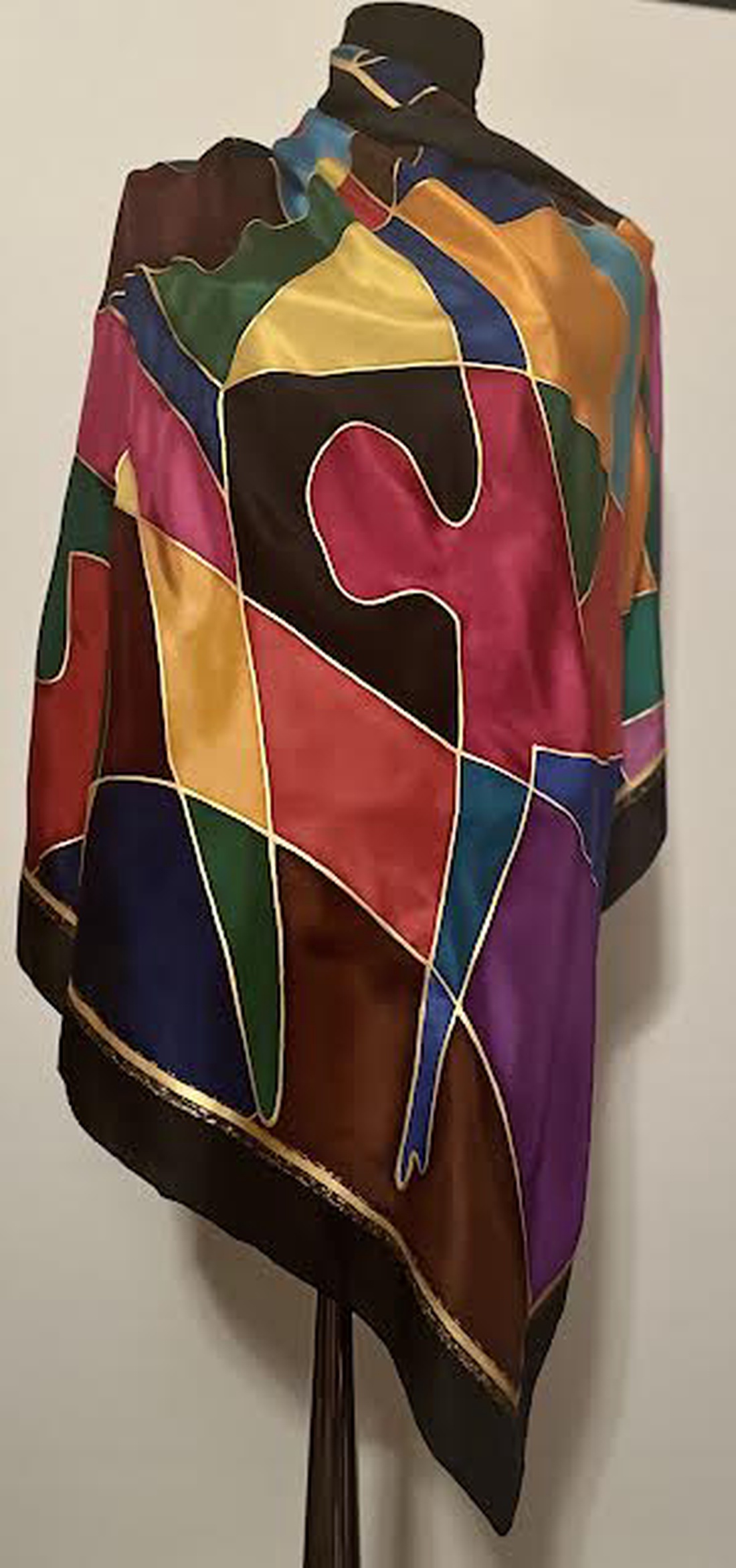 Selyemkend - îmbrăcăminte și modă - eșarfe, pălării, fularuri - șaluri - Artynos.ro