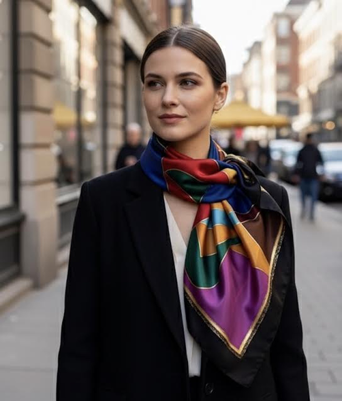 Selyemkend - îmbrăcăminte și modă - eșarfe, pălării, fularuri - șaluri - Artynos.ro