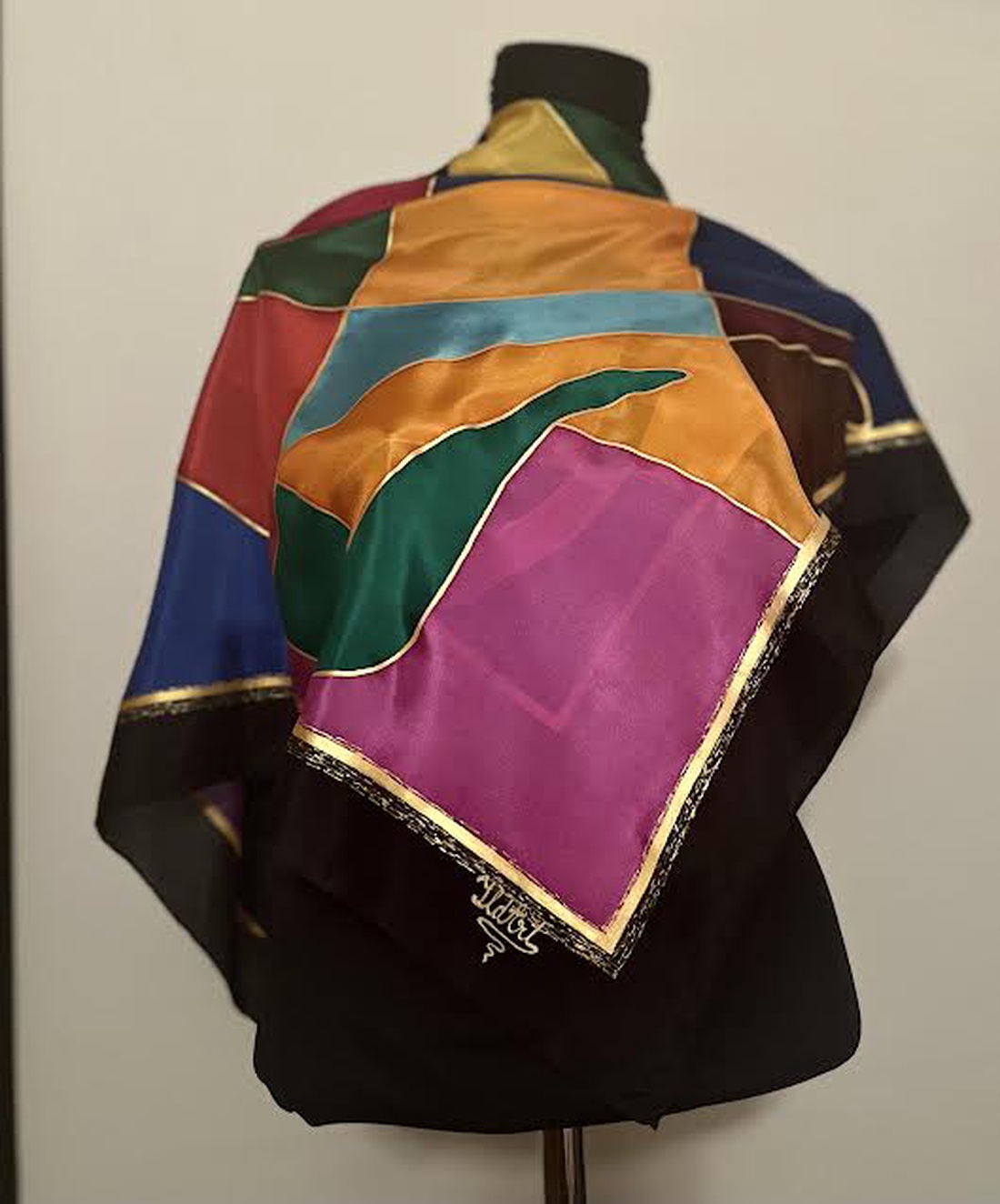 Selyemkend - îmbrăcăminte și modă - eșarfe, pălării, fularuri - șaluri - Artynos.ro