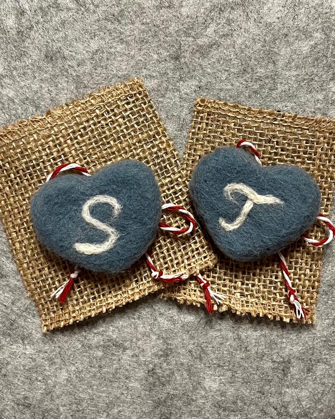 Martisor inima - bijuterii - mărțișor - Artynos.ro