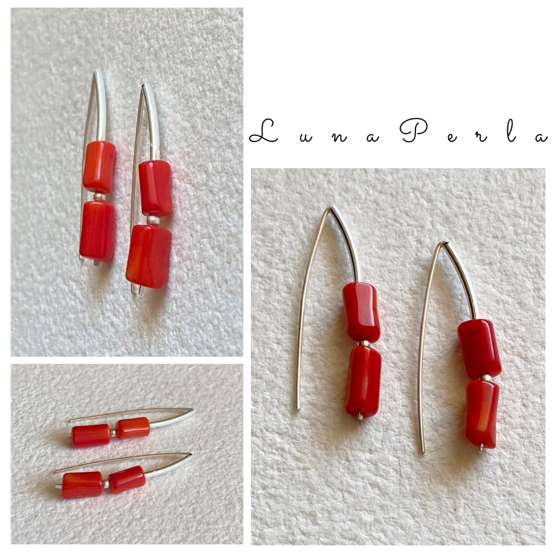 Modern minimal cu coral -  - Artynos.ro