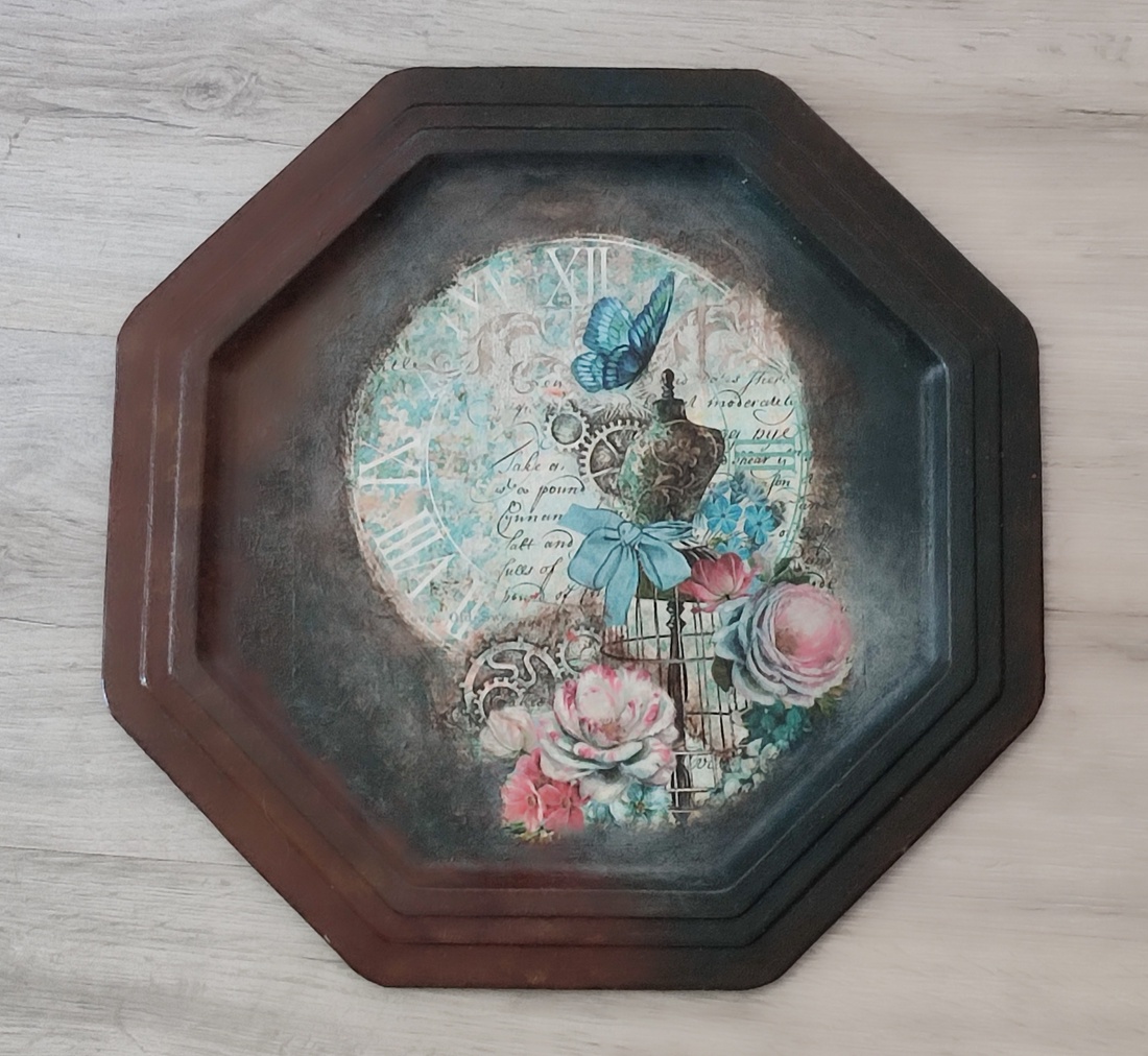Tava in stil steampunk - casă & stil de viață - decorațiuni de casă - decorațiuni de masă și rafturi - boluri decorative - Artynos.ro