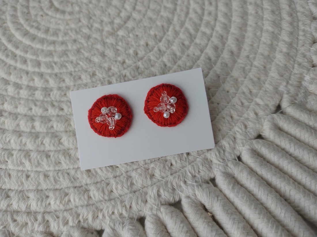 Cercei  - bijuterii - cercei - clipsuri - Artynos.ro