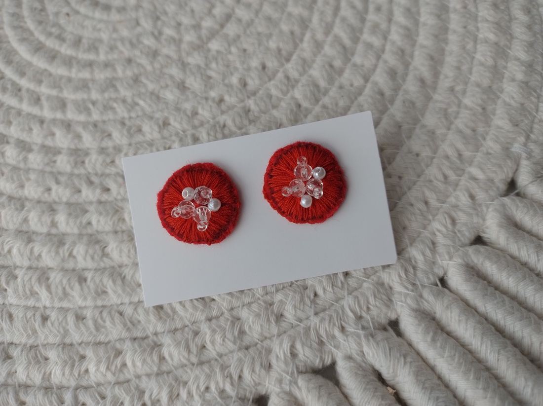 Cercei  - bijuterii - cercei - clipsuri - Artynos.ro