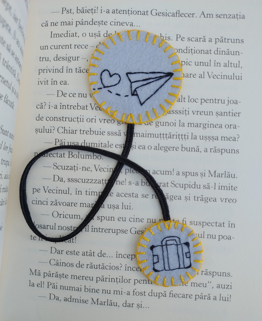 Semn de carte - cărți și creații cu tematică muzicală, cadouri - semn de carte - Artynos.ro