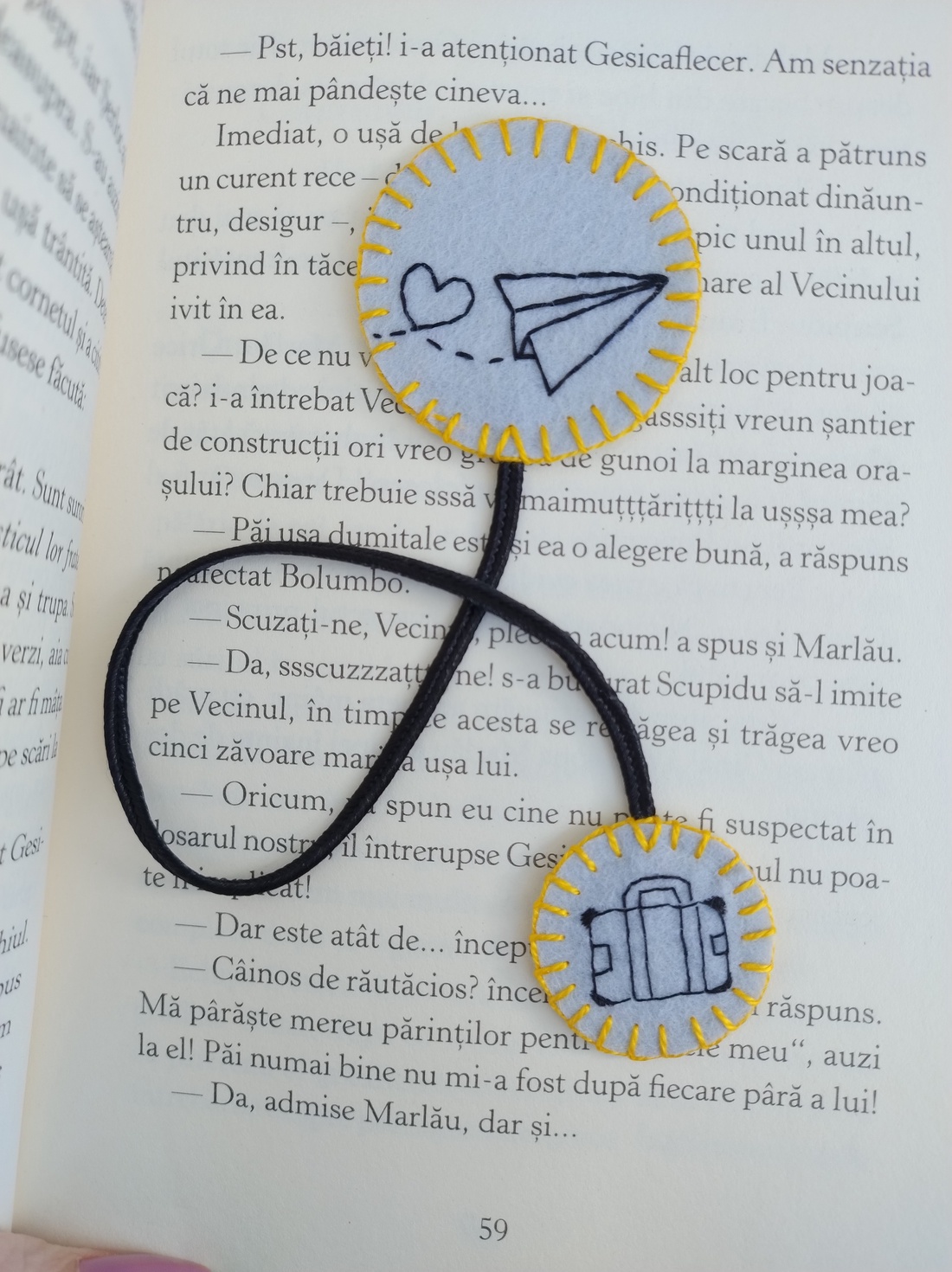 Semn de carte - cărți și creații cu tematică muzicală, cadouri - semn de carte - Artynos.ro