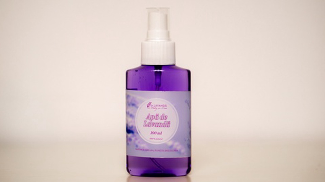 Apă florală de lavandă 100 ml - igienă și înfrumusețare - apă de lavandă - Artynos.ro