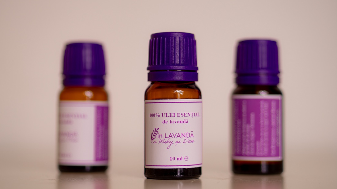 Ulei esențial de lavandă 100% pur � 10ml - accessorii și unelte - materie cosmetică - uleiuri esențiale - Artynos.ro