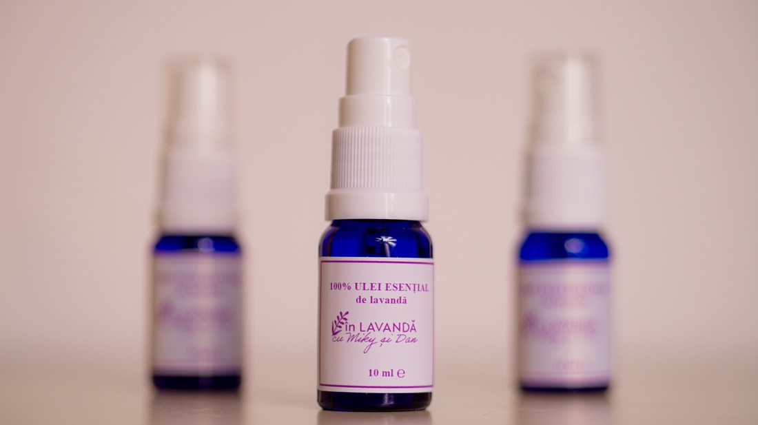 Ulei esențial de lavandă 100% pur � 10ml - accessorii și unelte - materie cosmetică - uleiuri esențiale - Artynos.ro