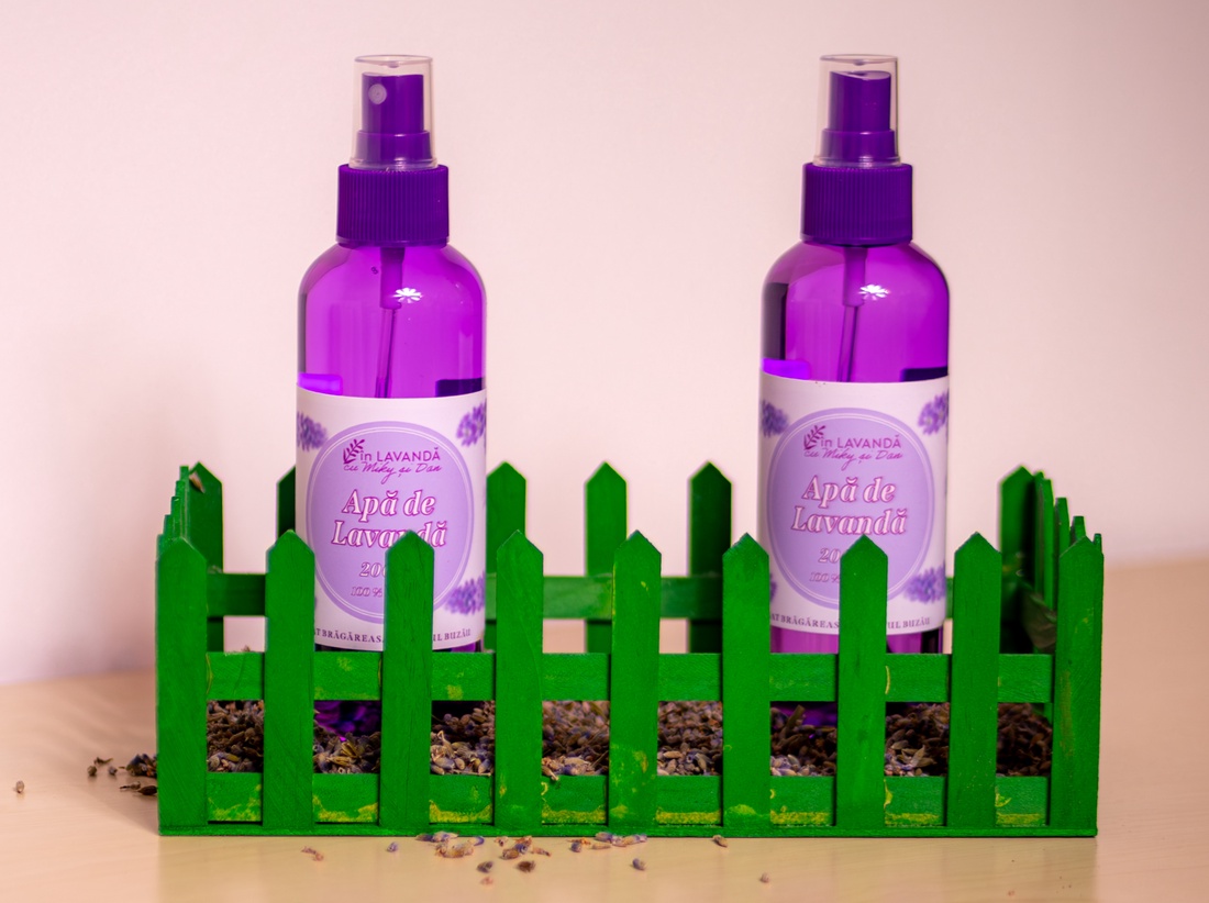 Apă florală de lavandă 200 ml - igienă și înfrumusețare - apă de lavandă - Artynos.ro