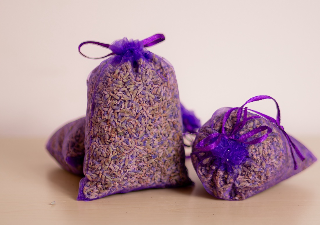 Săculeț cu floare de lavandă - casă & stil de viață - decorațiuni de casă - accesorii florale - cutii cu flori - Artynos.ro