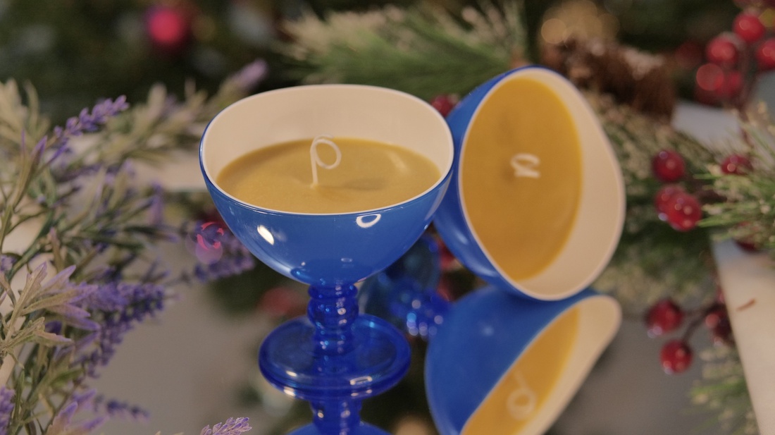 Lumânare de masaj cu lavandă - igienă și înfrumusețare - produse de igienă personală - produse speciale pentru îngrijirea pielii - Artynos.ro