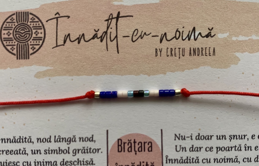 Brățară înnădită - casă & stil de viață - accesorii pentru decorat casa - decorațiuni cu tematică spirituală - mala - Artynos.ro Brățară înnădită - casă & stil de viață - accesorii pentru decorat casa - decorațiuni cu tematică spirituală - mala - Artynos.ro