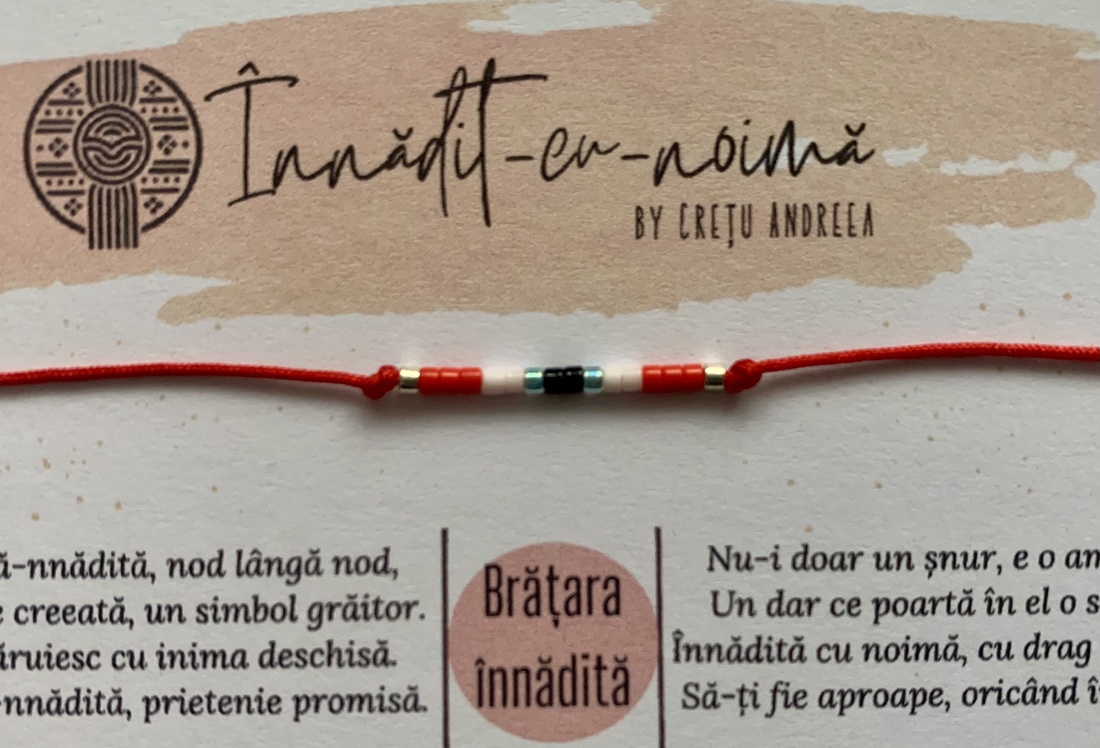 Brățară înnădită - casă & stil de viață - accesorii pentru decorat casa - decorațiuni cu tematică spirituală - mala - Artynos.ro Brățară înnădită - casă & stil de viață - accesorii pentru decorat casa - decorațiuni cu tematică spirituală - mala - Artynos.ro