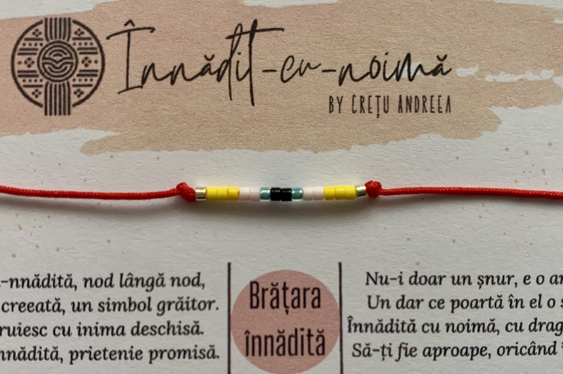 Brățară înnădită - casă & stil de viață - accesorii pentru decorat casa - decorațiuni cu tematică spirituală - mala - Artynos.ro Brățară înnădită - casă & stil de viață - accesorii pentru decorat casa - decorațiuni cu tematică spirituală - mala - Artynos.ro