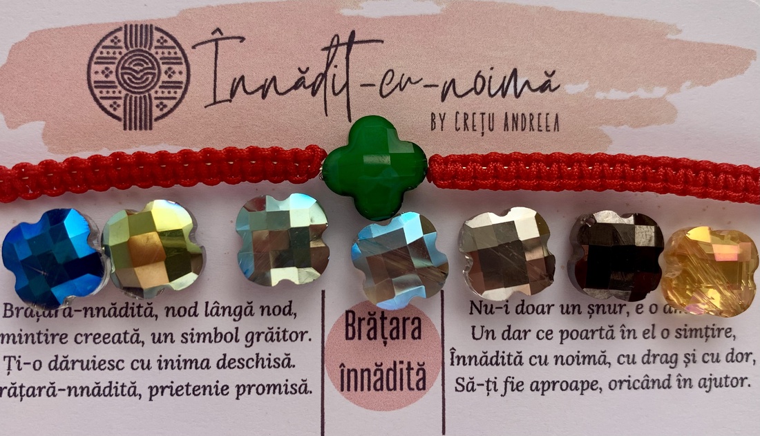 Brățara mărțior - bijuterii - mărțișor - Artynos.ro Brățara mărțior - bijuterii - mărțișor - Artynos.ro