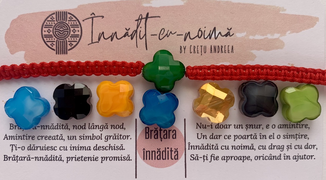 Brățara mărțior - bijuterii - mărțișor - Artynos.ro Brățara mărțior - bijuterii - mărțișor - Artynos.ro