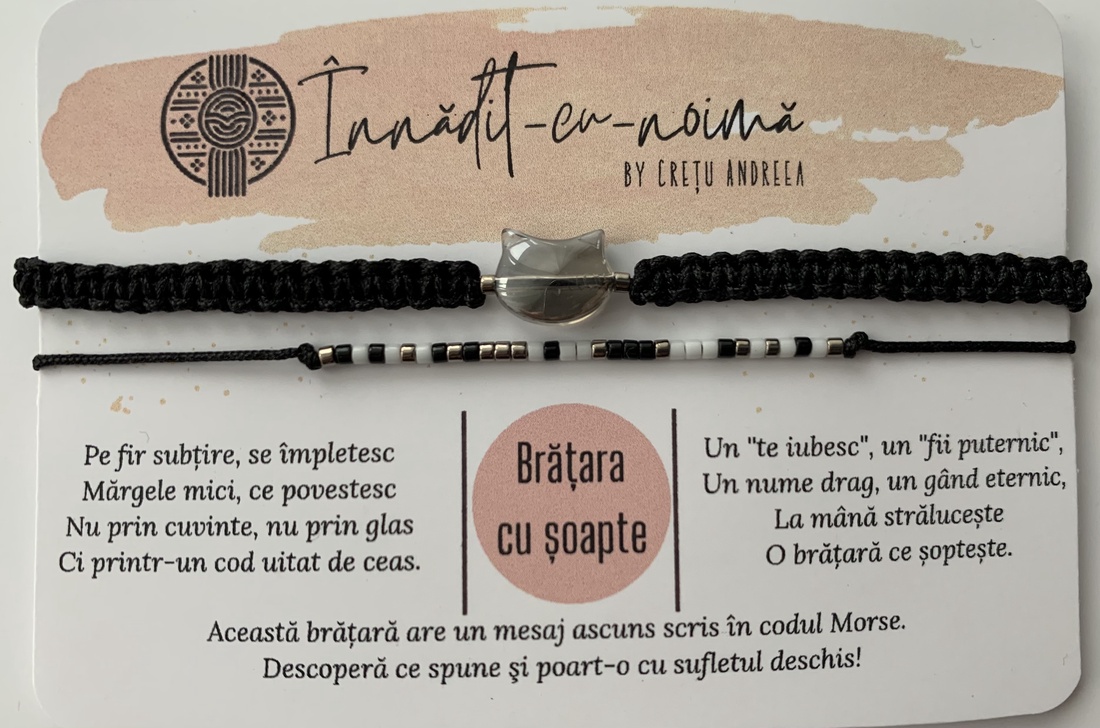 Brățara cu noimă - bijuterii - brățări - brățară charm - Artynos.ro Brățara cu noimă - bijuterii - brățări - brățară charm - Artynos.ro