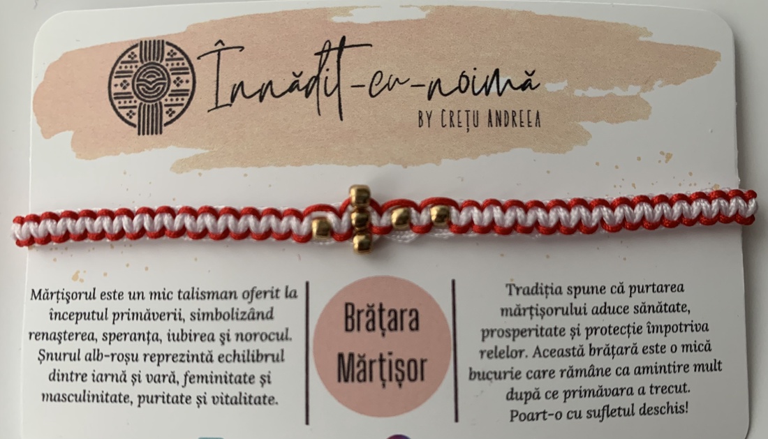 Brățara înnădită - casă & stil de viață - obiecte religioase și de devoțiune - cruce - Artynos.ro Brățara înnădită - casă & stil de viață - obiecte religioase și de devoțiune - cruce - Artynos.ro