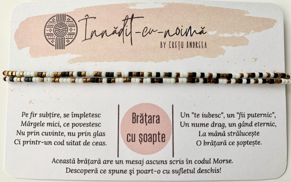 Brățara cu oapte - bijuterii - brățări - brățări cu nume - Artynos.ro Brățara cu oapte - bijuterii - brățări - brățări cu nume - Artynos.ro