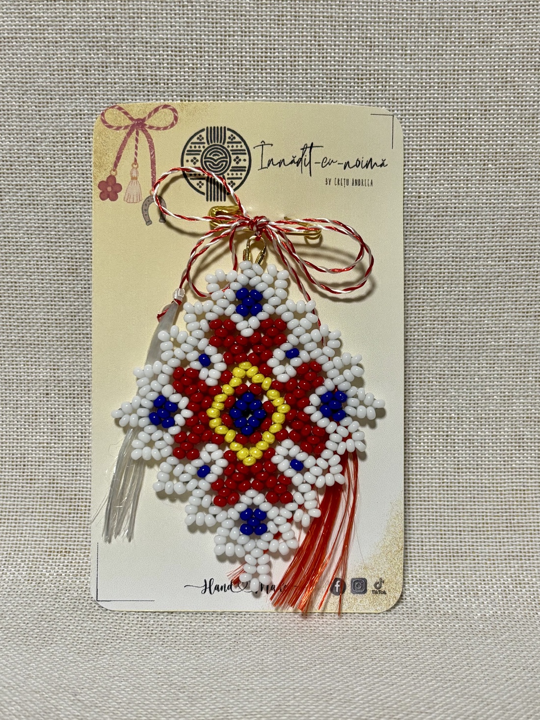 Mărți�or tradițional - bijuterii - mărțișor - Artynos.ro