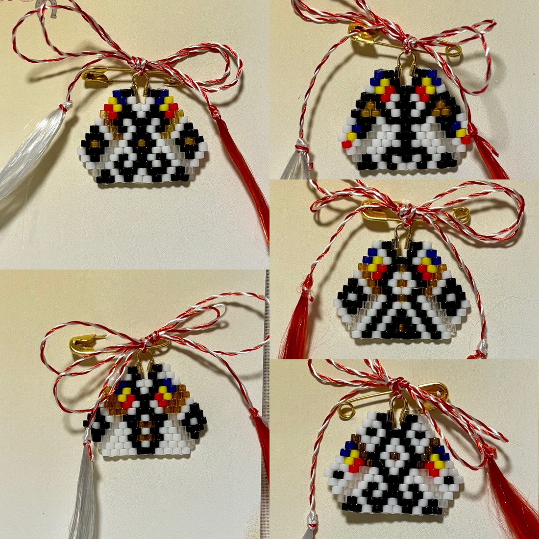 Set mărți�oare IE - bijuterii - mărțișor - Artynos.ro