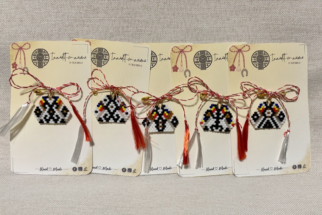 Set mărți�oare IE - bijuterii - mărțișor - Artynos.ro